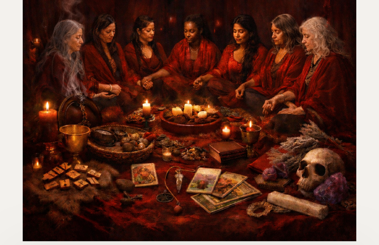Red Tent Sacred Circle