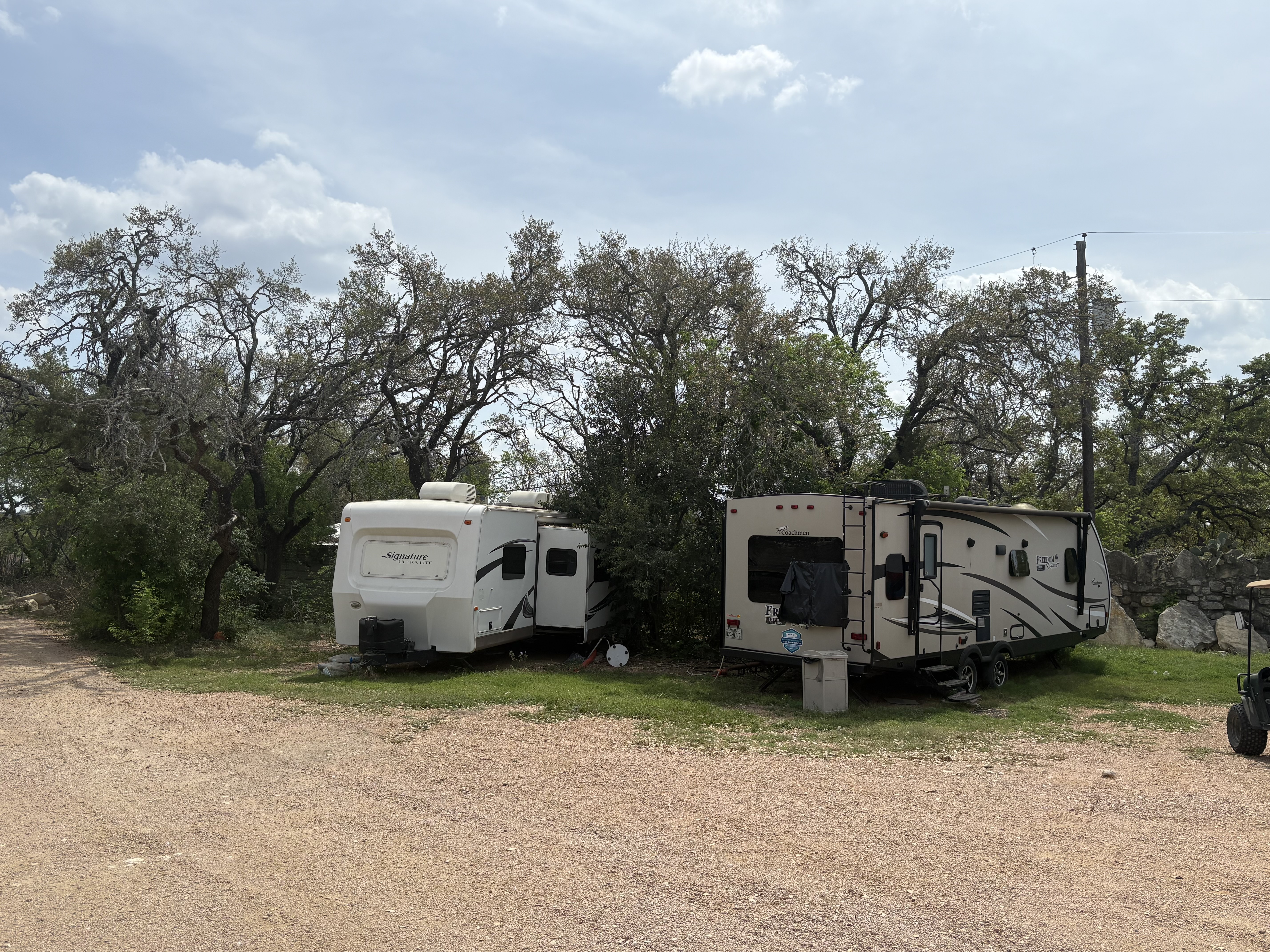 Current dome site