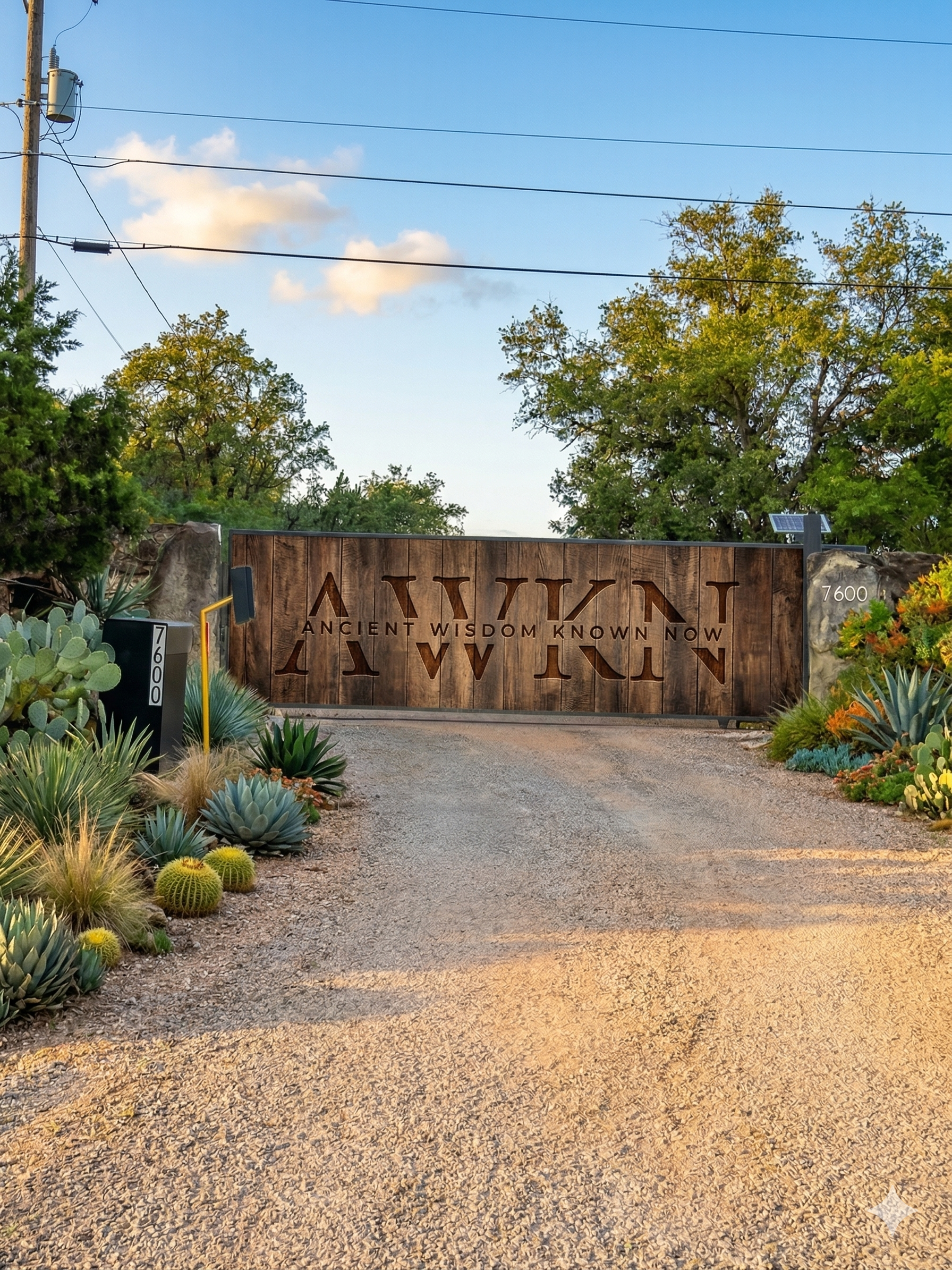 Enhanced AWKN entry gate