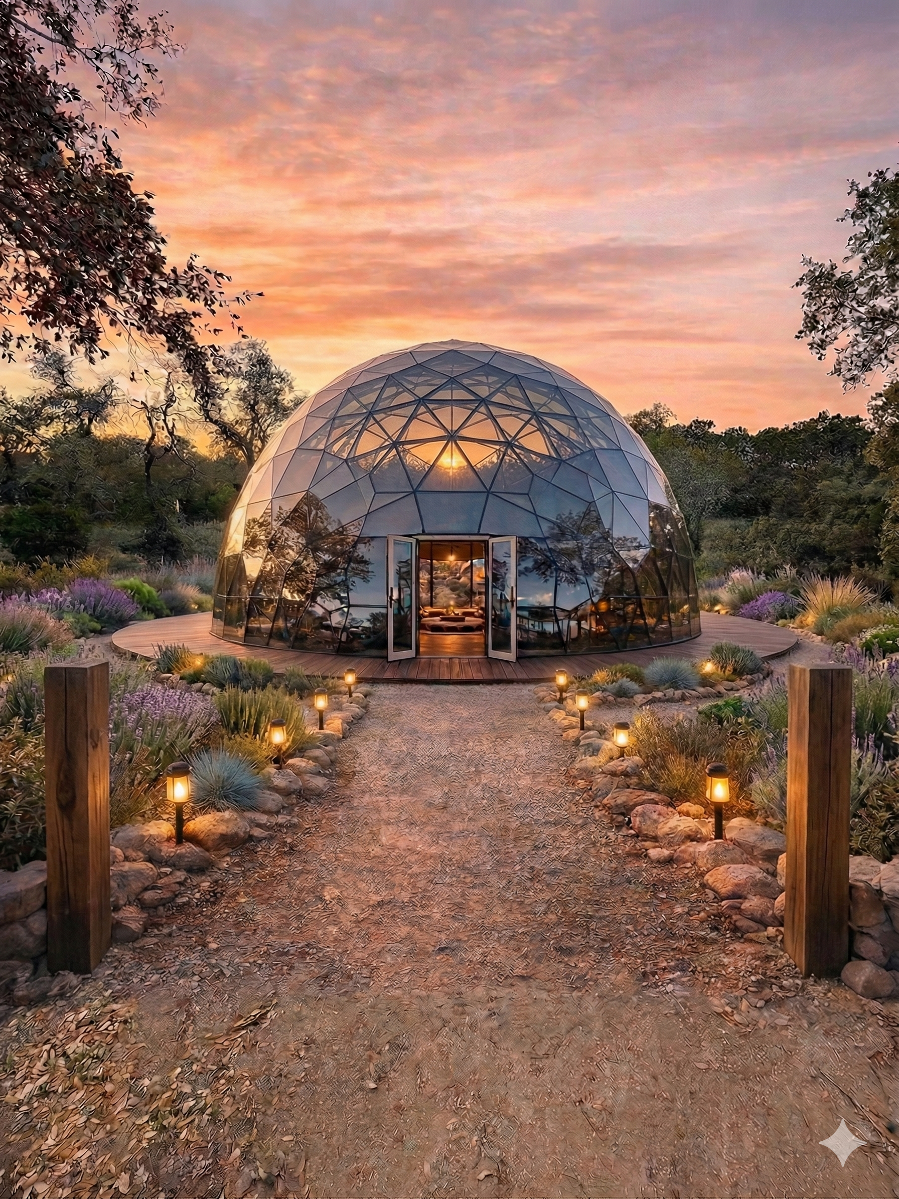 Maloka dome rendering